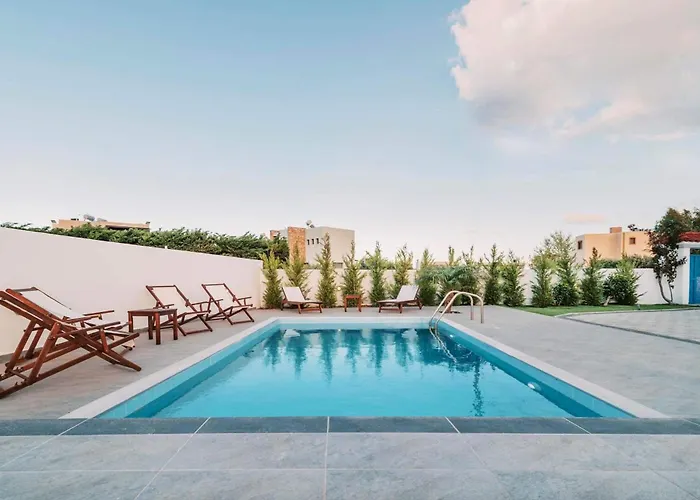 Infinity Blu Cozy Island Nest * Γεννάδι