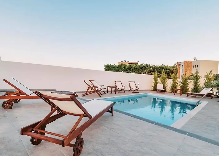 Infinity Blu Cozy Island Nest Βίλα Γεννάδι