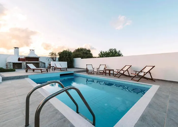 Βίλα Infinity Blu Cozy Island Nest Γεννάδι