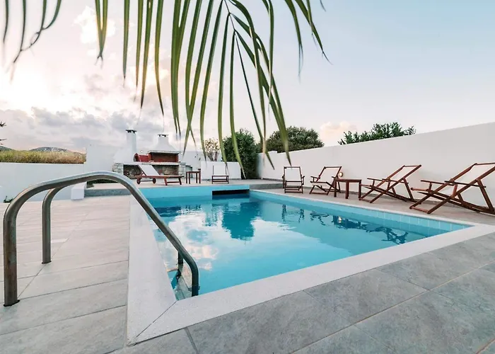 Infinity Blu Cozy Island Nest * Γεννάδι